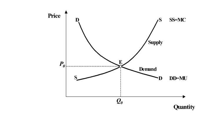 Allocation of resources and market forces of demand and supply