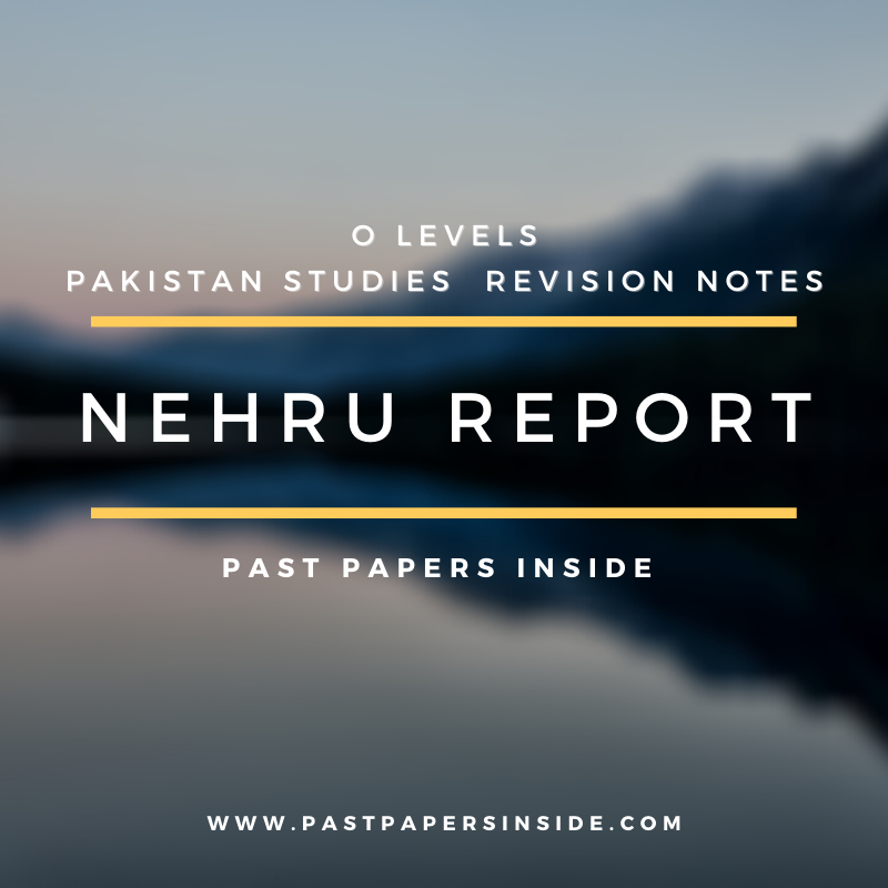 nehru report