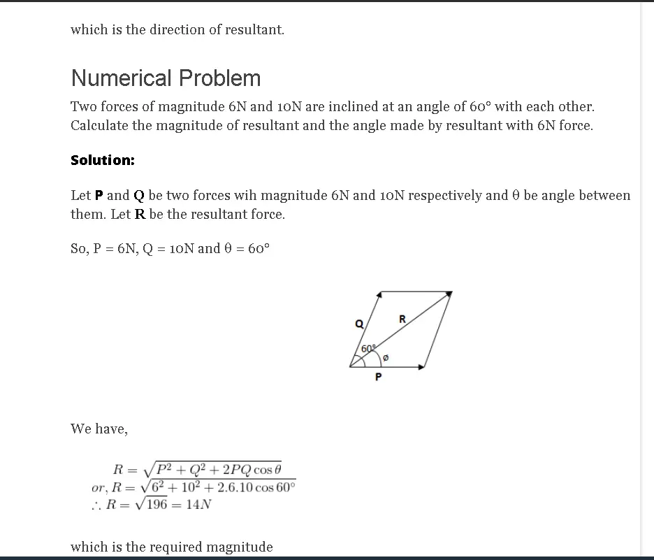 Numeric Problem