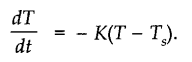 Newton’s Law of Cooling