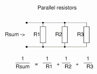 Resistance in a parallel circuit