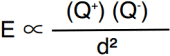 Strength of ionic bonds