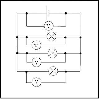 parallel circuit is more like current