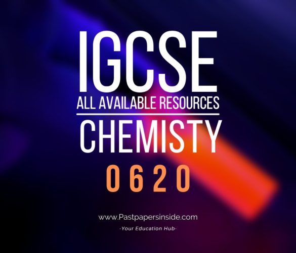 IGCSE Chemistry 0620