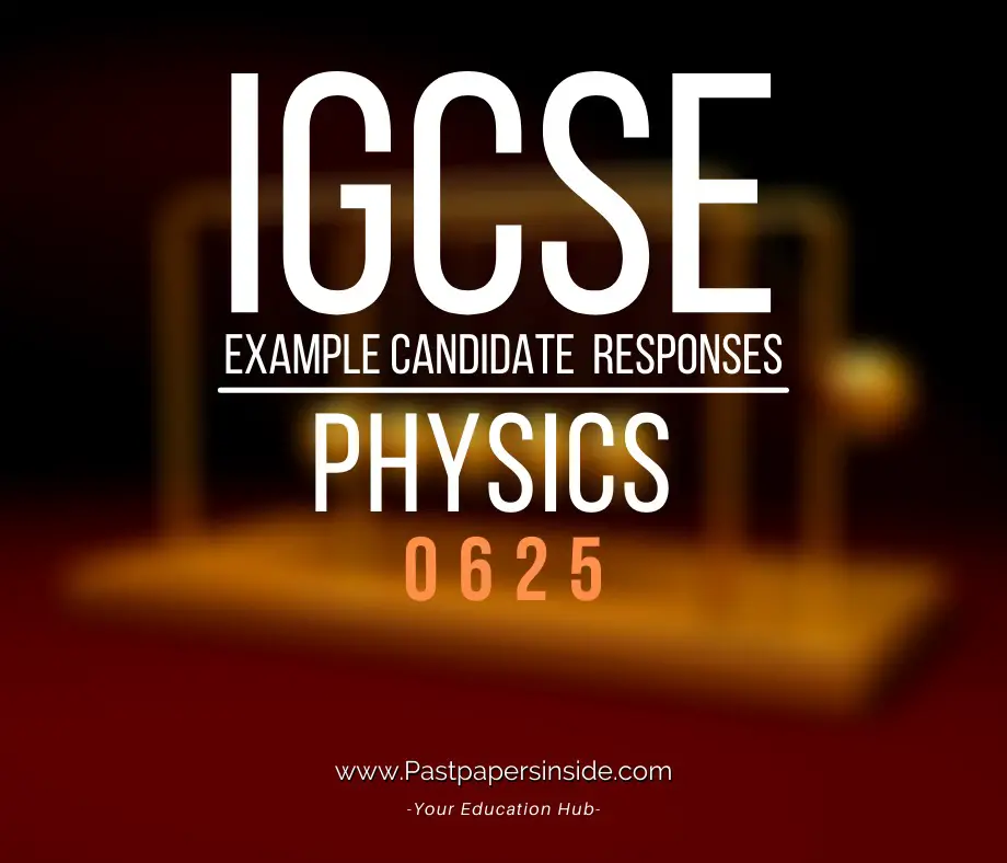 Igsce English 0500 Example Candidate Response And Syllabus Past O Level ...