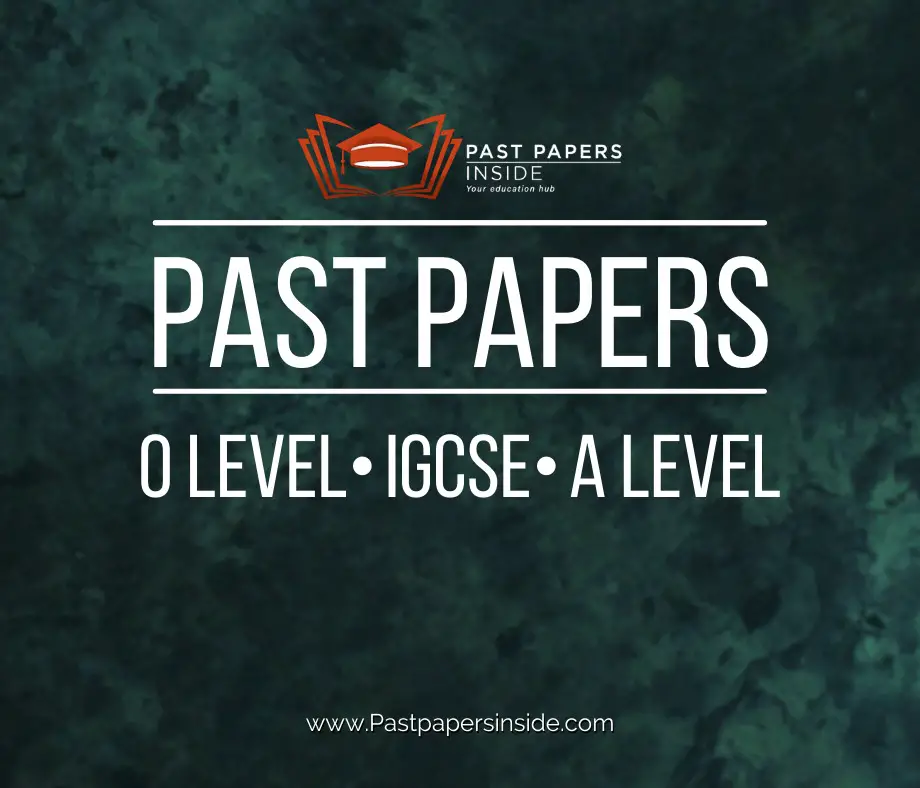 past papers
