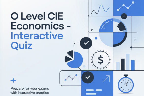 O Level CIE Chemistry – Interactive Quiz & Exam Test Practice
